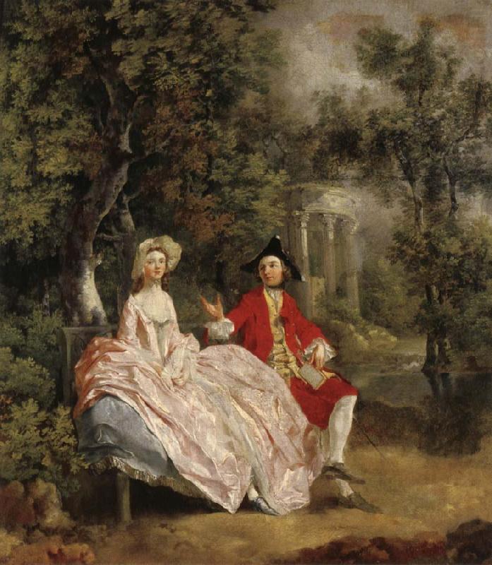 Conversation in the Park, Thomas Gainsborough